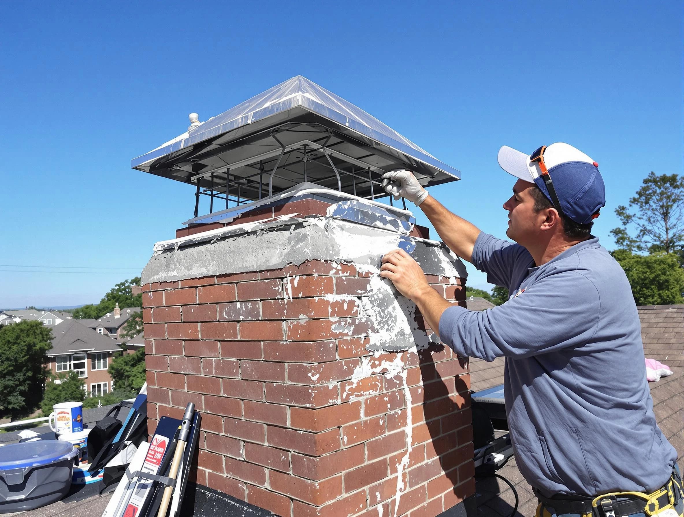 Chimney Crown Services service in Spanish Fork, UT