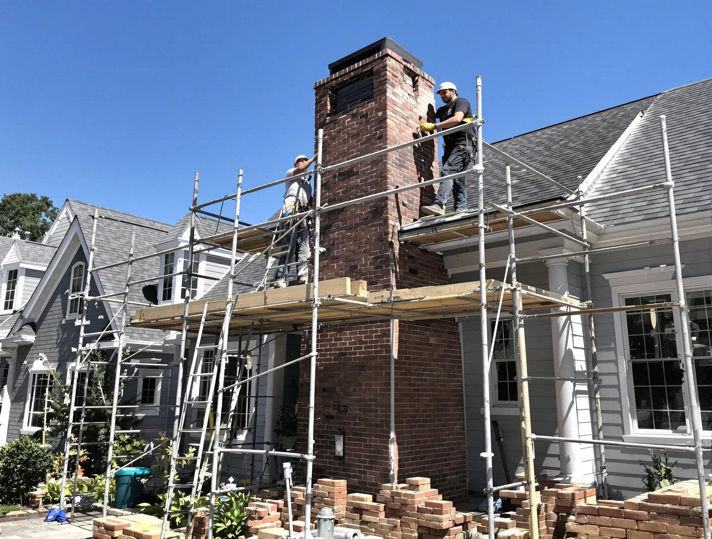 Chimney Rebuilding service in Spanish Fork, UT