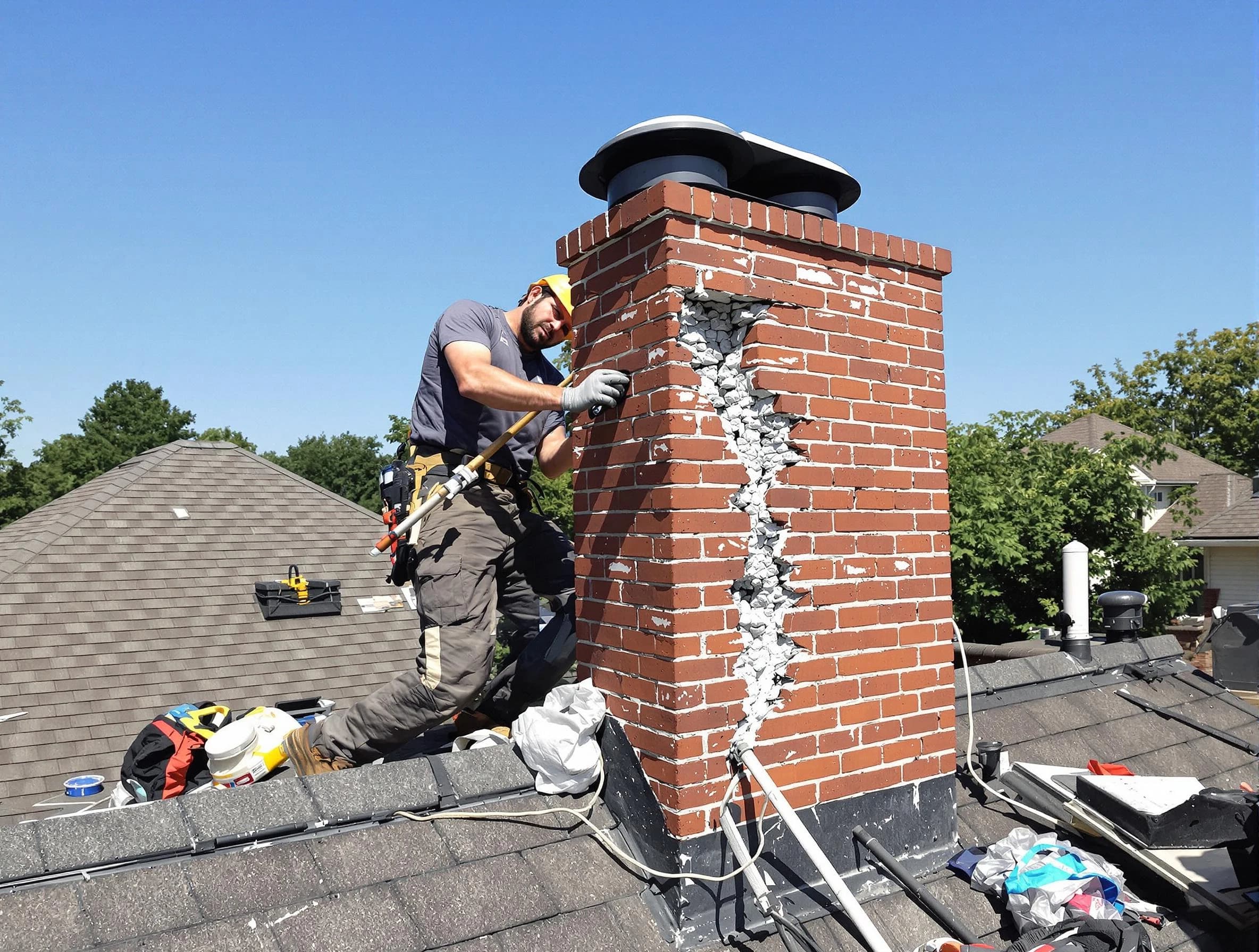 Chimney Repair service in Spanish Fork, UT